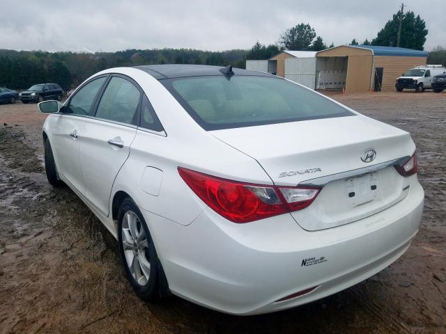 Photo 2 VIN: 5NPEC4AC4CH385244 - HYUNDAI SONATA SE 