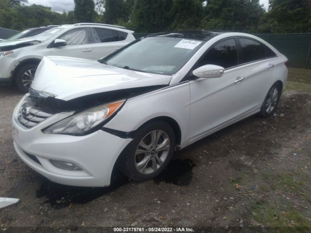 Photo 1 VIN: 5NPEC4AC4CH388127 - HYUNDAI SONATA 