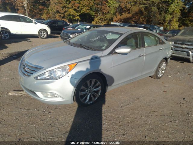 Photo 1 VIN: 5NPEC4AC4CH388242 - HYUNDAI SONATA 