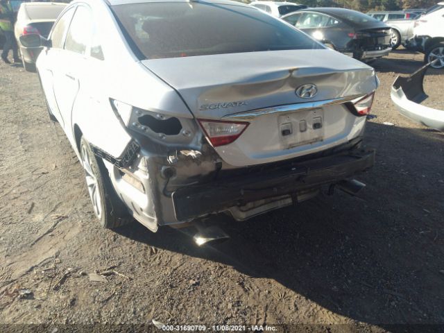 Photo 5 VIN: 5NPEC4AC4CH388242 - HYUNDAI SONATA 