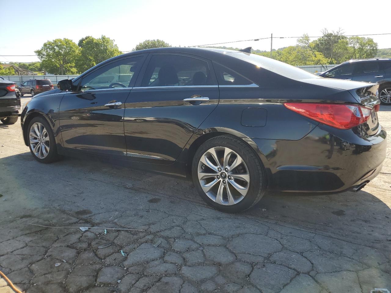 Photo 1 VIN: 5NPEC4AC4CH391190 - HYUNDAI SONATA 