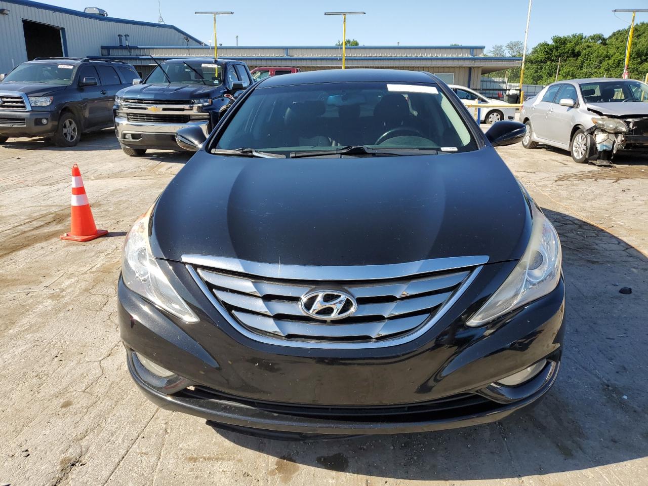 Photo 4 VIN: 5NPEC4AC4CH391190 - HYUNDAI SONATA 