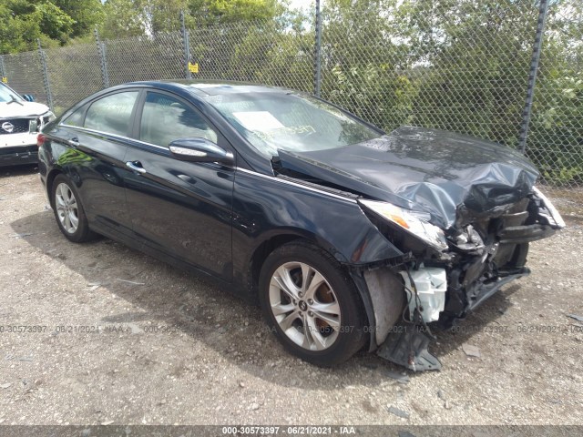 Photo 0 VIN: 5NPEC4AC4CH395918 - HYUNDAI SONATA 