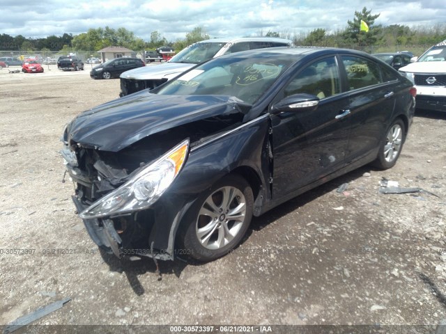 Photo 1 VIN: 5NPEC4AC4CH395918 - HYUNDAI SONATA 