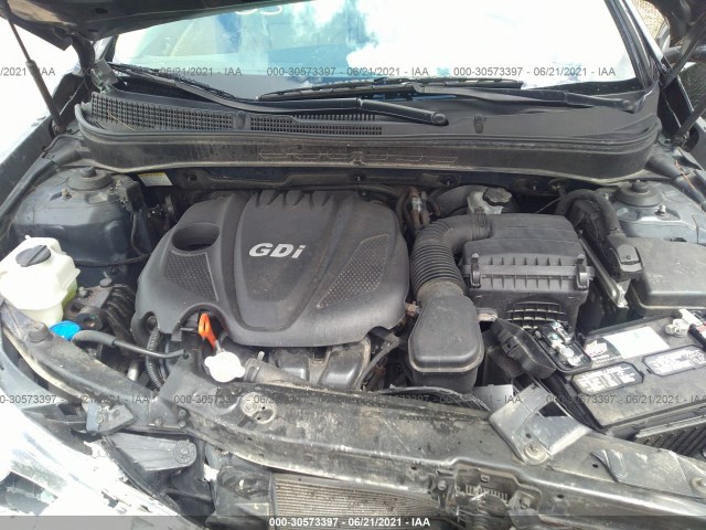 Photo 9 VIN: 5NPEC4AC4CH395918 - HYUNDAI SONATA 