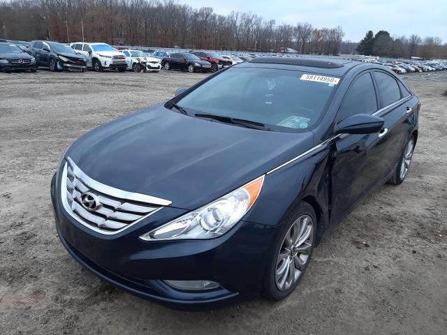 Photo 1 VIN: 5NPEC4AC4CH407002 - HYUNDAI SONATA SE 