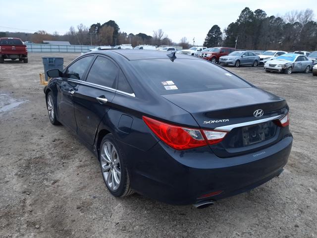 Photo 2 VIN: 5NPEC4AC4CH407002 - HYUNDAI SONATA SE 