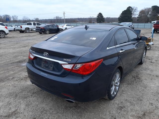 Photo 3 VIN: 5NPEC4AC4CH407002 - HYUNDAI SONATA SE 