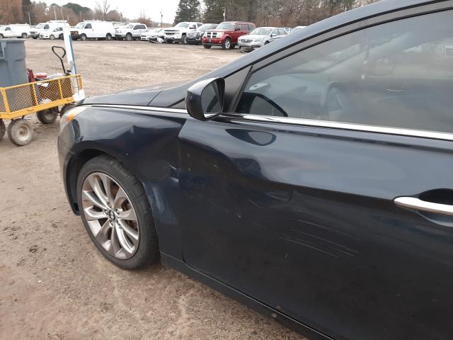 Photo 8 VIN: 5NPEC4AC4CH407002 - HYUNDAI SONATA SE 