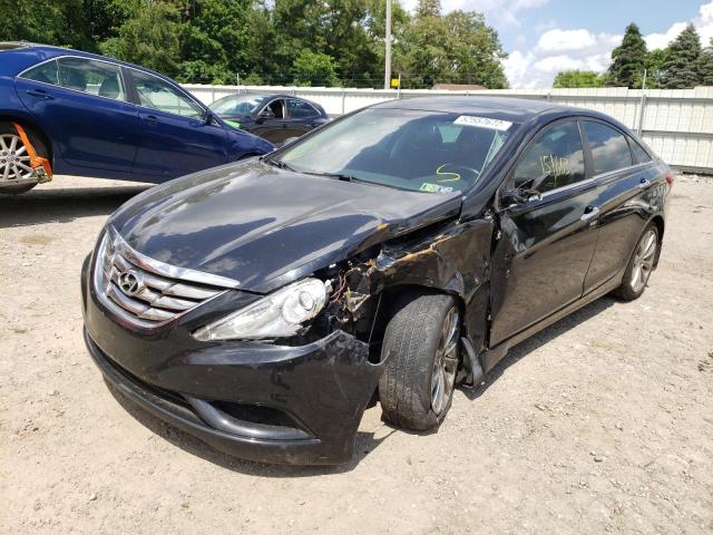 Photo 1 VIN: 5NPEC4AC4CH407100 - HYUNDAI SONATA SE 