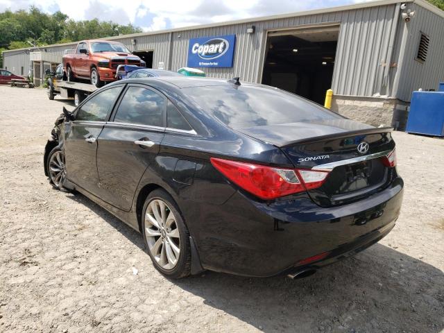 Photo 2 VIN: 5NPEC4AC4CH407100 - HYUNDAI SONATA SE 