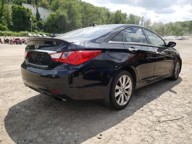 Photo 3 VIN: 5NPEC4AC4CH407100 - HYUNDAI SONATA SE 