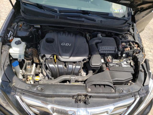 Photo 6 VIN: 5NPEC4AC4CH407100 - HYUNDAI SONATA SE 