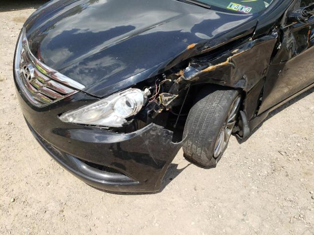 Photo 8 VIN: 5NPEC4AC4CH407100 - HYUNDAI SONATA SE 