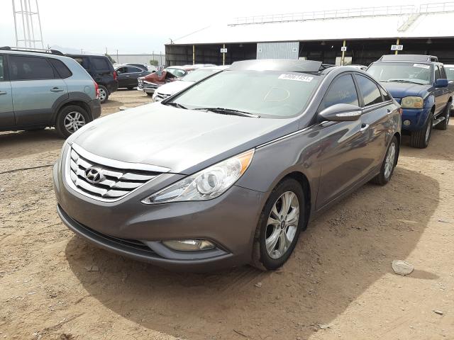 Photo 1 VIN: 5NPEC4AC4CH409784 - HYUNDAI SONATA SE 