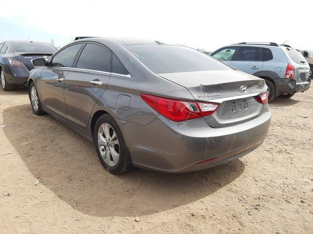 Photo 2 VIN: 5NPEC4AC4CH409784 - HYUNDAI SONATA SE 