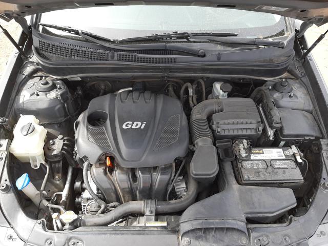 Photo 6 VIN: 5NPEC4AC4CH409784 - HYUNDAI SONATA SE 