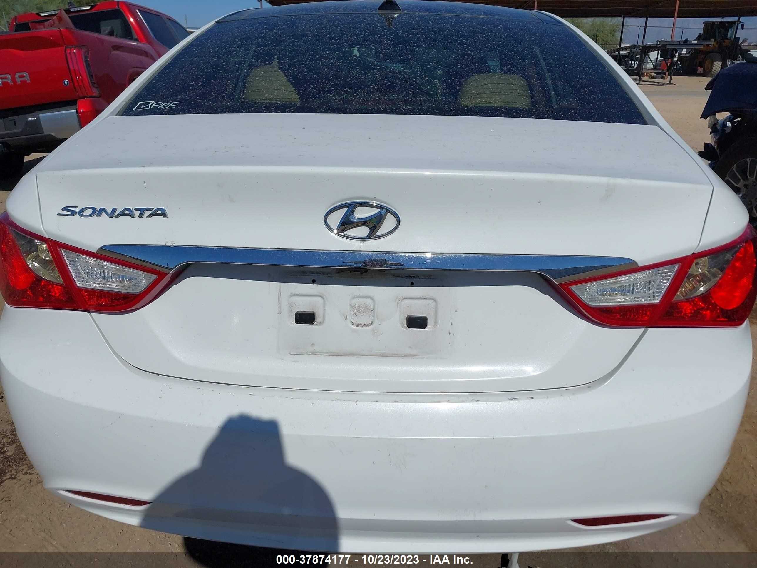 Photo 16 VIN: 5NPEC4AC4CH422745 - HYUNDAI SONATA 