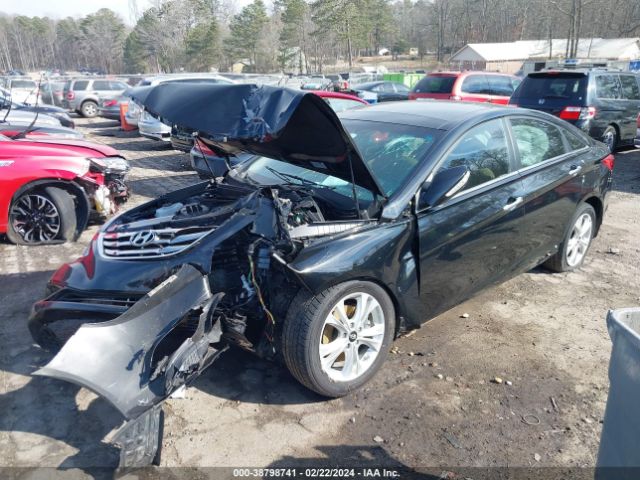 Photo 1 VIN: 5NPEC4AC4CH431784 - HYUNDAI SONATA 