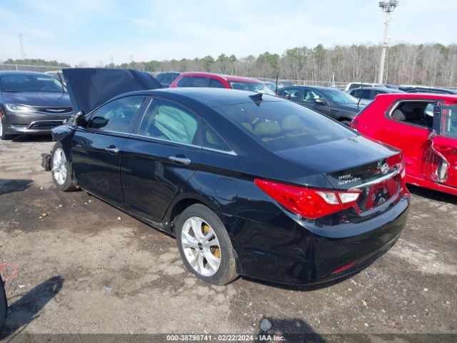 Photo 2 VIN: 5NPEC4AC4CH431784 - HYUNDAI SONATA 