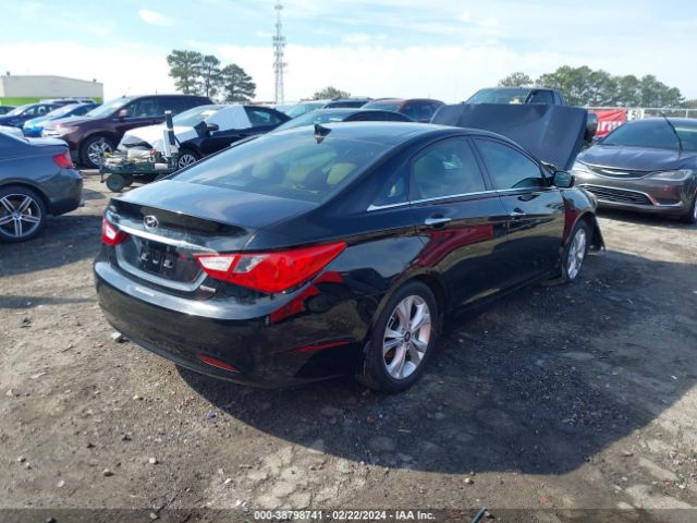 Photo 3 VIN: 5NPEC4AC4CH431784 - HYUNDAI SONATA 