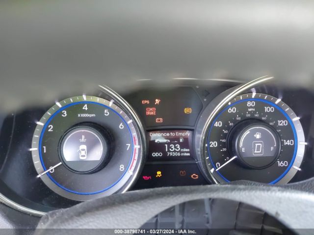 Photo 6 VIN: 5NPEC4AC4CH431784 - HYUNDAI SONATA 