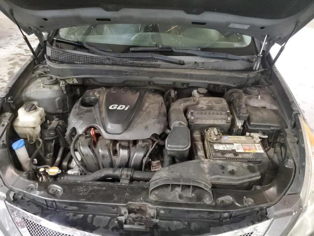 Photo 10 VIN: 5NPEC4AC4CH433079 - HYUNDAI SONATA SE 