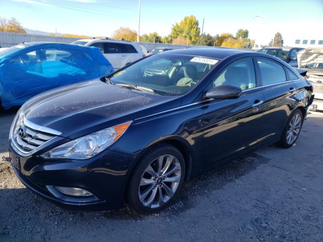 Photo 1 VIN: 5NPEC4AC4CH439285 - HYUNDAI SONATA SE 