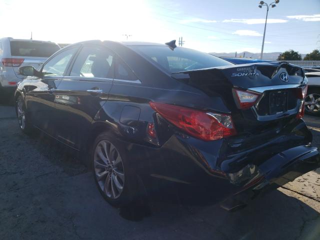 Photo 2 VIN: 5NPEC4AC4CH439285 - HYUNDAI SONATA SE 