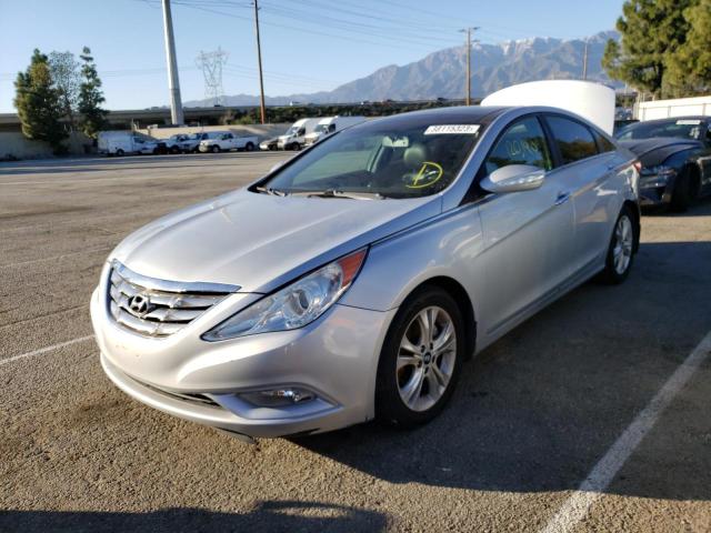 Photo 0 VIN: 5NPEC4AC4CH439769 - HYUNDAI SONATA 