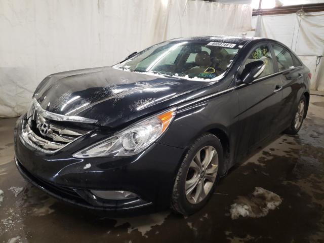 Photo 1 VIN: 5NPEC4AC4CH441019 - HYUNDAI SONATA SE 