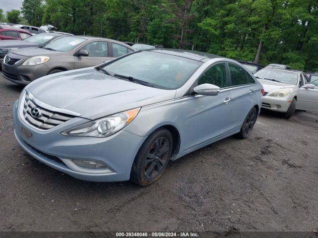 Photo 1 VIN: 5NPEC4AC4CH441084 - HYUNDAI SONATA 