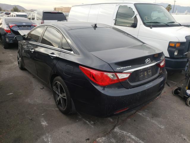 Photo 2 VIN: 5NPEC4AC4CH444454 - HYUNDAI SONATA SE 