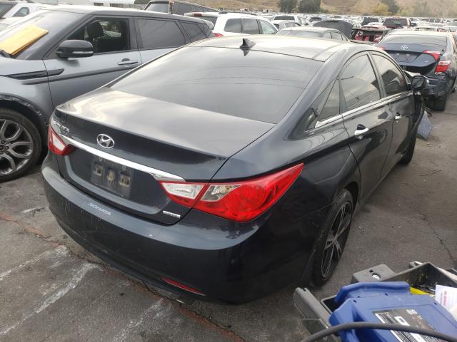 Photo 3 VIN: 5NPEC4AC4CH444454 - HYUNDAI SONATA SE 