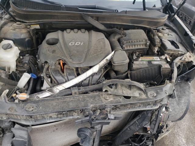 Photo 6 VIN: 5NPEC4AC4CH444454 - HYUNDAI SONATA SE 