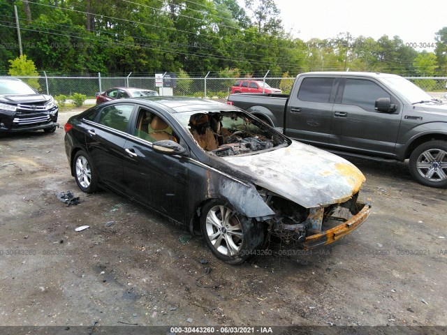 Photo 0 VIN: 5NPEC4AC4CH445118 - HYUNDAI SONATA 