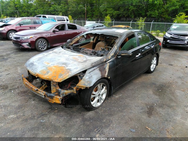 Photo 1 VIN: 5NPEC4AC4CH445118 - HYUNDAI SONATA 