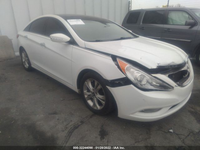 Photo 0 VIN: 5NPEC4AC4CH445555 - HYUNDAI SONATA 