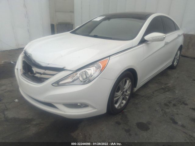 Photo 1 VIN: 5NPEC4AC4CH445555 - HYUNDAI SONATA 