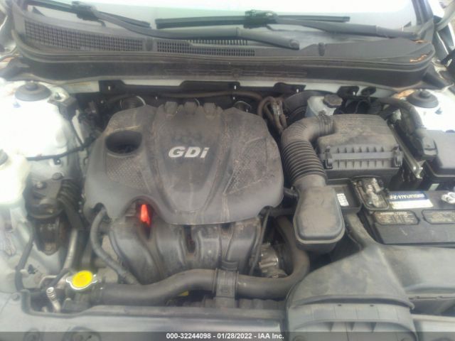 Photo 9 VIN: 5NPEC4AC4CH445555 - HYUNDAI SONATA 