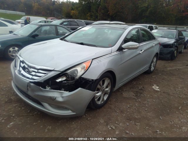 Photo 1 VIN: 5NPEC4AC4CH450044 - HYUNDAI SONATA 