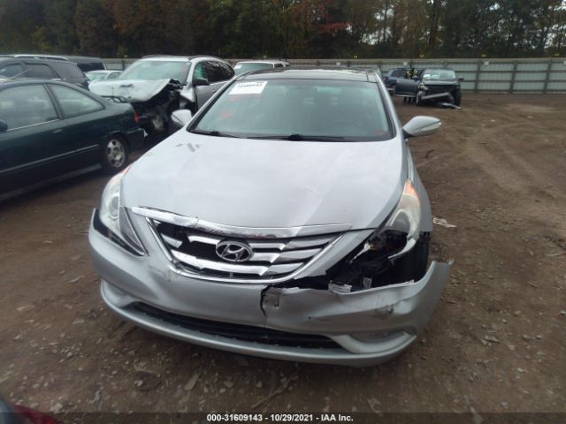 Photo 5 VIN: 5NPEC4AC4CH450044 - HYUNDAI SONATA 