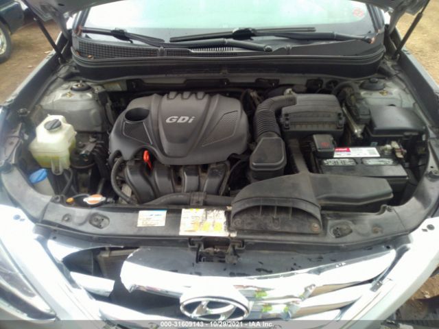 Photo 9 VIN: 5NPEC4AC4CH450044 - HYUNDAI SONATA 