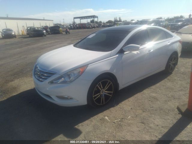 Photo 1 VIN: 5NPEC4AC4CH454126 - HYUNDAI SONATA 