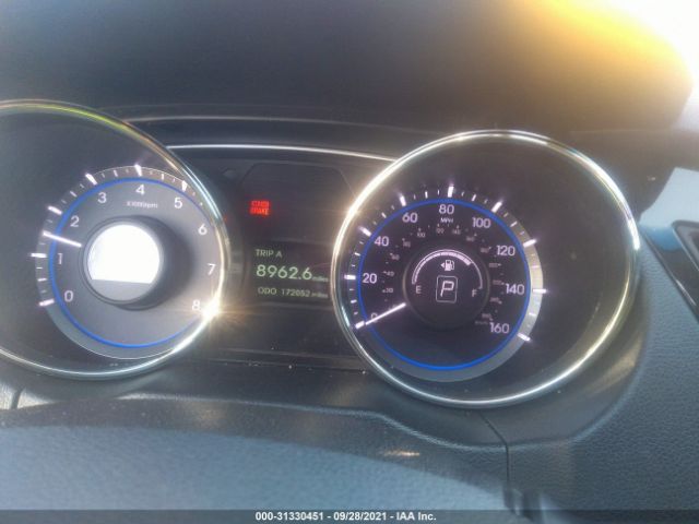 Photo 6 VIN: 5NPEC4AC4CH454126 - HYUNDAI SONATA 