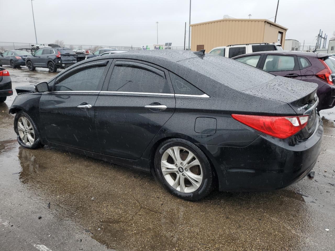 Photo 1 VIN: 5NPEC4AC4CH457544 - HYUNDAI SONATA 