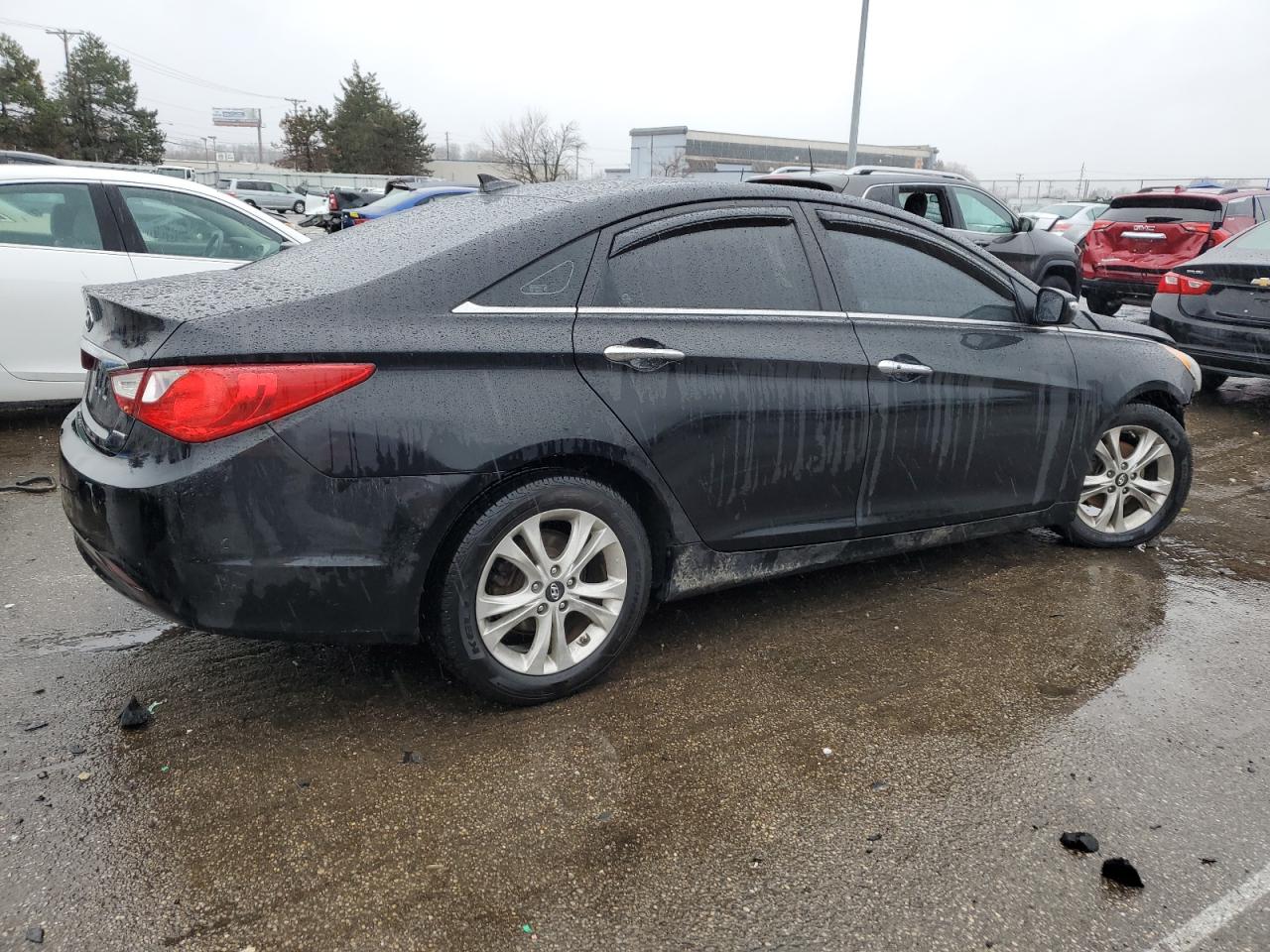 Photo 2 VIN: 5NPEC4AC4CH457544 - HYUNDAI SONATA 