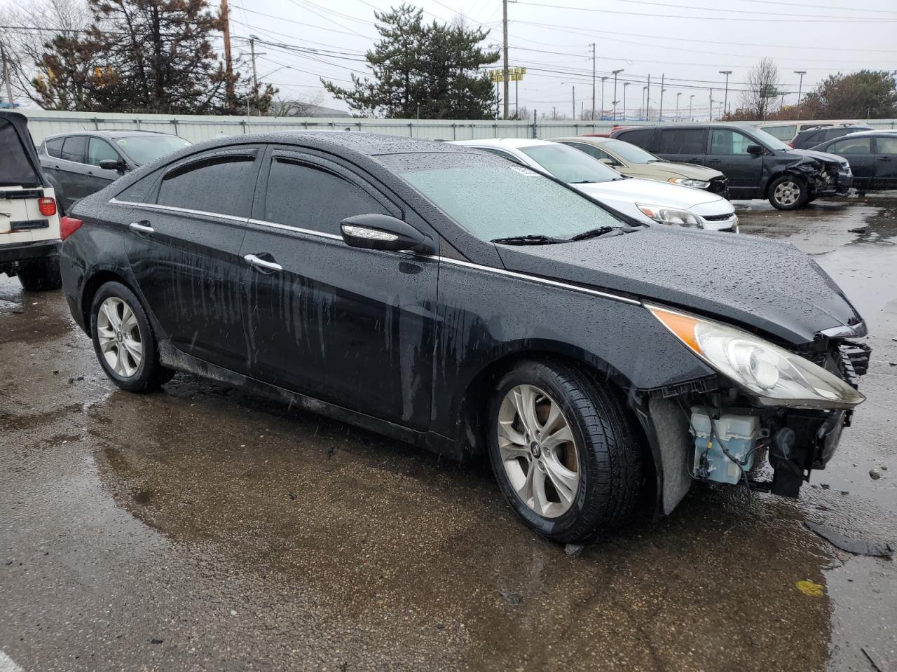 Photo 3 VIN: 5NPEC4AC4CH457544 - HYUNDAI SONATA 