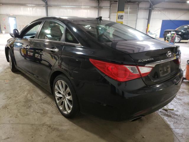 Photo 2 VIN: 5NPEC4AC4CH464770 - HYUNDAI SONATA SE 