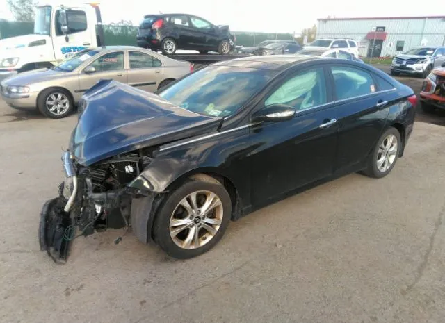 Photo 1 VIN: 5NPEC4AC4CH468219 - HYUNDAI SONATA 